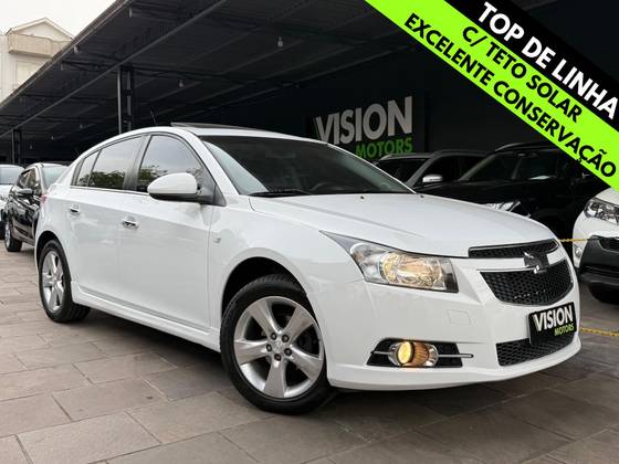 CHEVROLET CRUZE 1.8 LTZ 16V FLEX 4P AUTOMÁTICO CHEVROLET CRUZE 1.8 LTZ 16V FLEX 4P AUTOMÁTICO